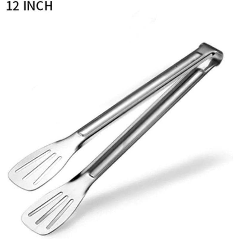 Stainless Steel Food Tongs Kit - Kitchen Appliances And Utensils avaliação e preço