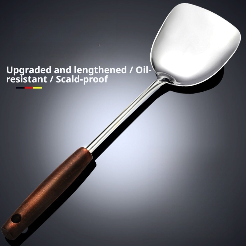 Stainless Steel Wooden Handled - Kitchen Appliances Combo avaliação e preço