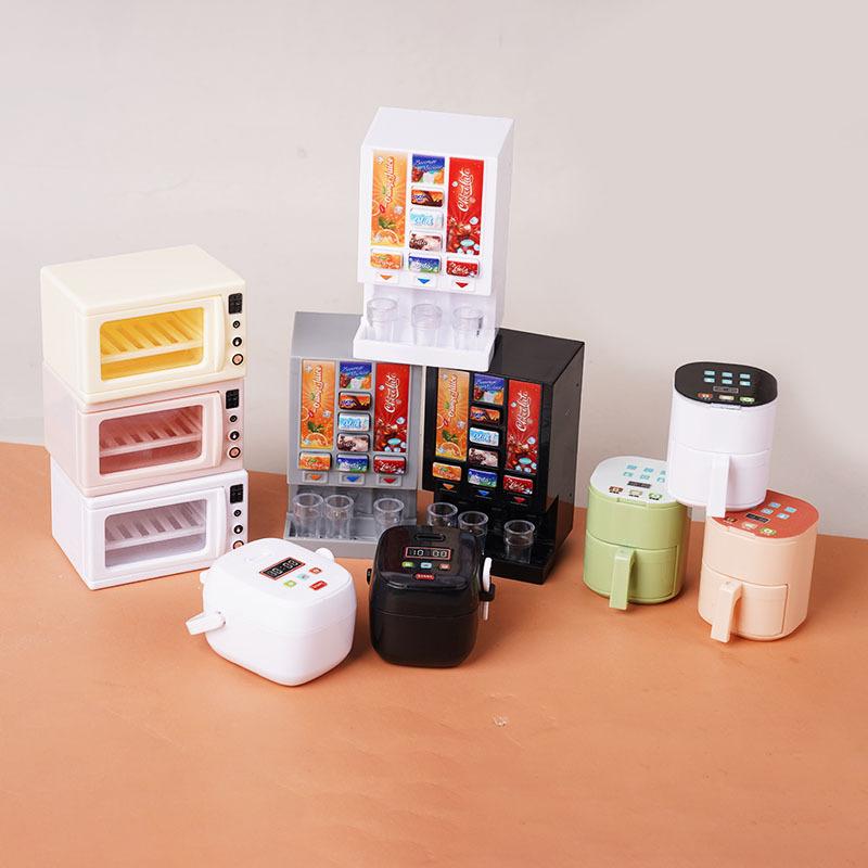 Dollhouse Miniature Kitchen Ap - Kitchen Appliances Toys avaliação e preço