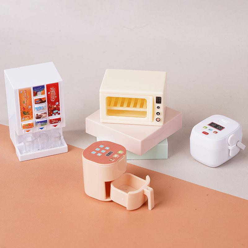 Dollhouse Miniature Kitchen Ap - Kitchen Appliances Toys avaliação e preço