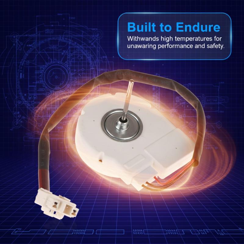 Refrigerator Motor Fan 5024040 - Kitchen Appliances Lowes avaliação e preço