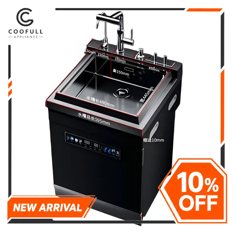 600mm Built In Dishwasher 12 P - Kitchen Appliances Combo avaliação e preço