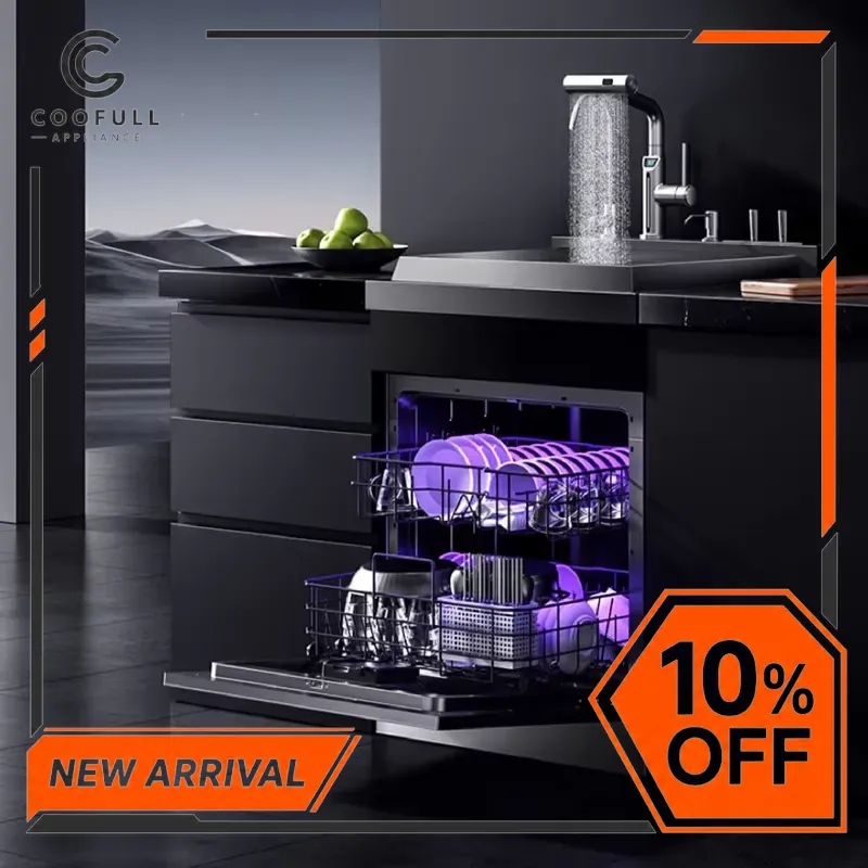 600mm Built In Dishwasher 12 P - Kitchen Appliances Combo avaliação e preço