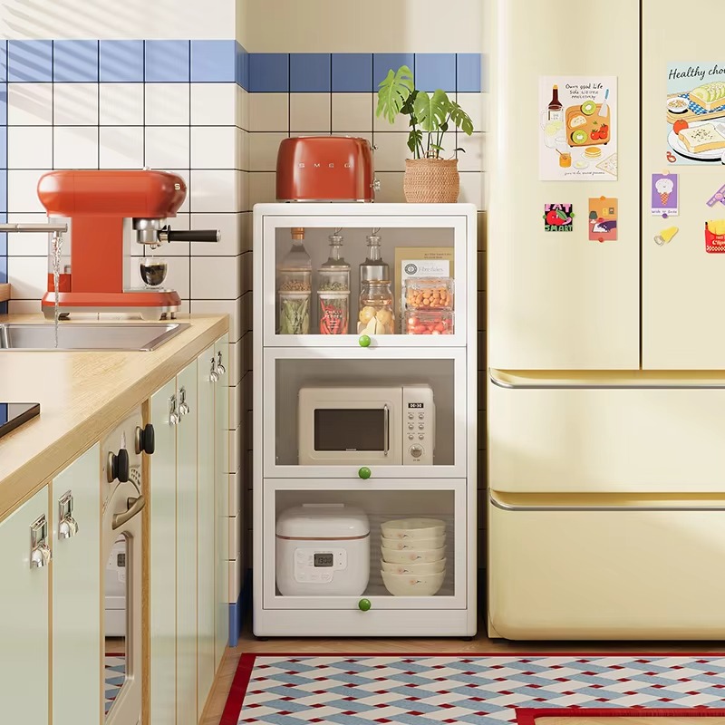 Corner Steel Narrow Cabinet fo - Kitchen Appliances Stores avaliação e preço