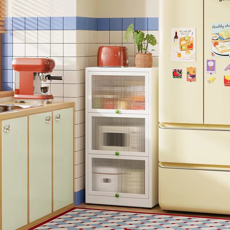 Corner Steel Narrow Cabinet fo - Kitchen Appliances Stores avaliação e preço