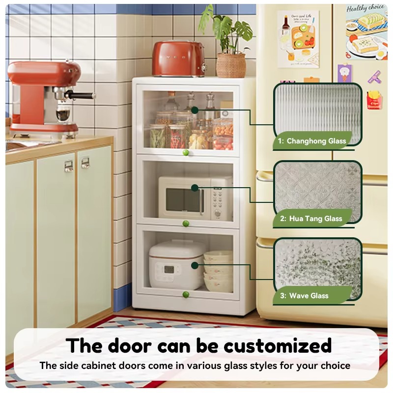 Corner Steel Narrow Cabinet fo - Kitchen Appliances Stores avaliação e preço