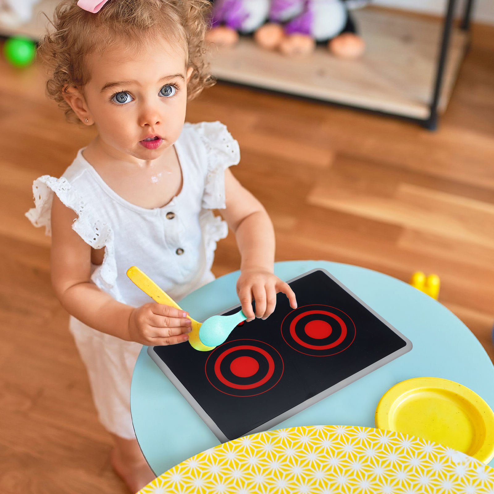 Kids Play Kitchen Appliance Re - Kitchen Appliances Toys avaliação e preço