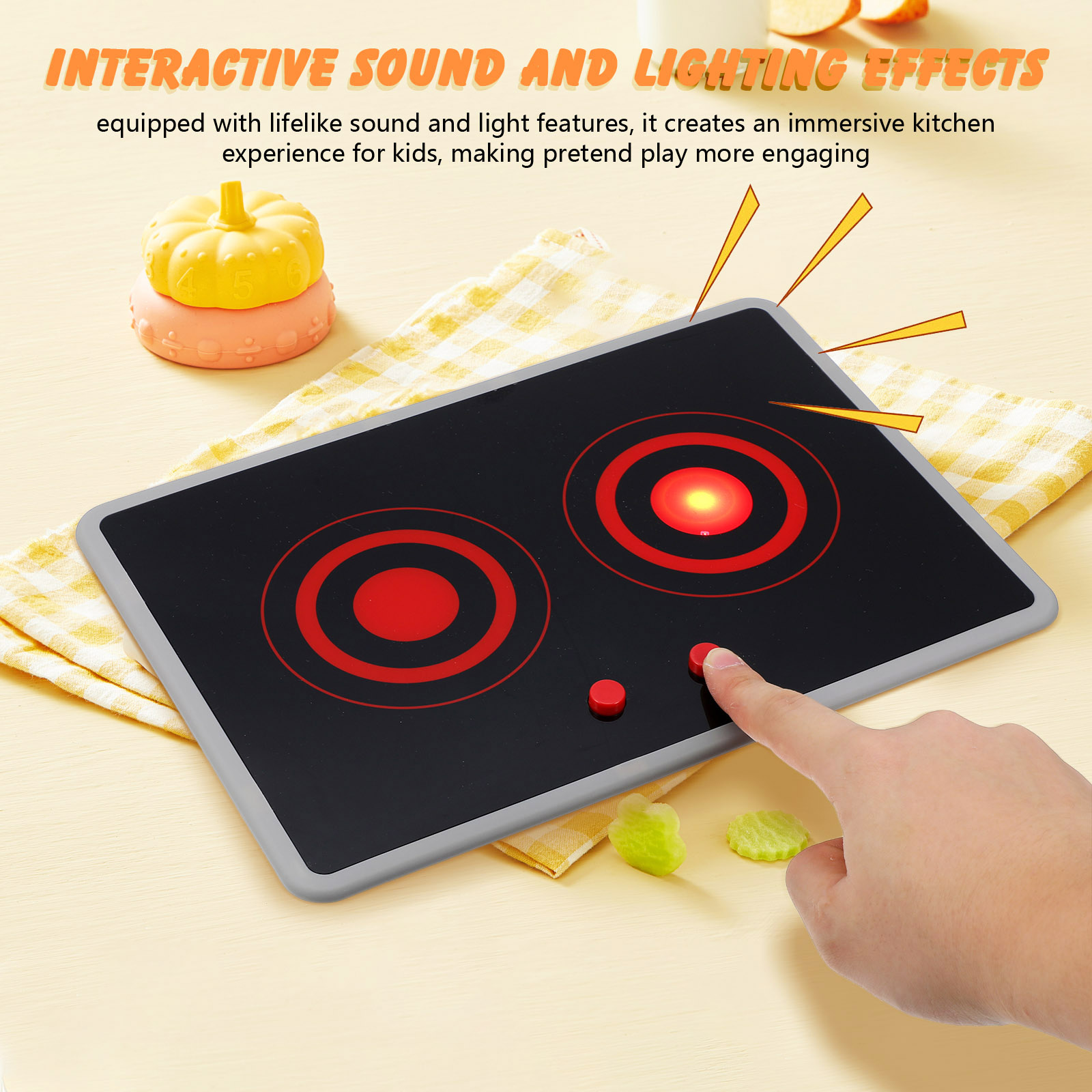 Kids Play Kitchen Appliance Re - Kitchen Appliances Toys avaliação e preço