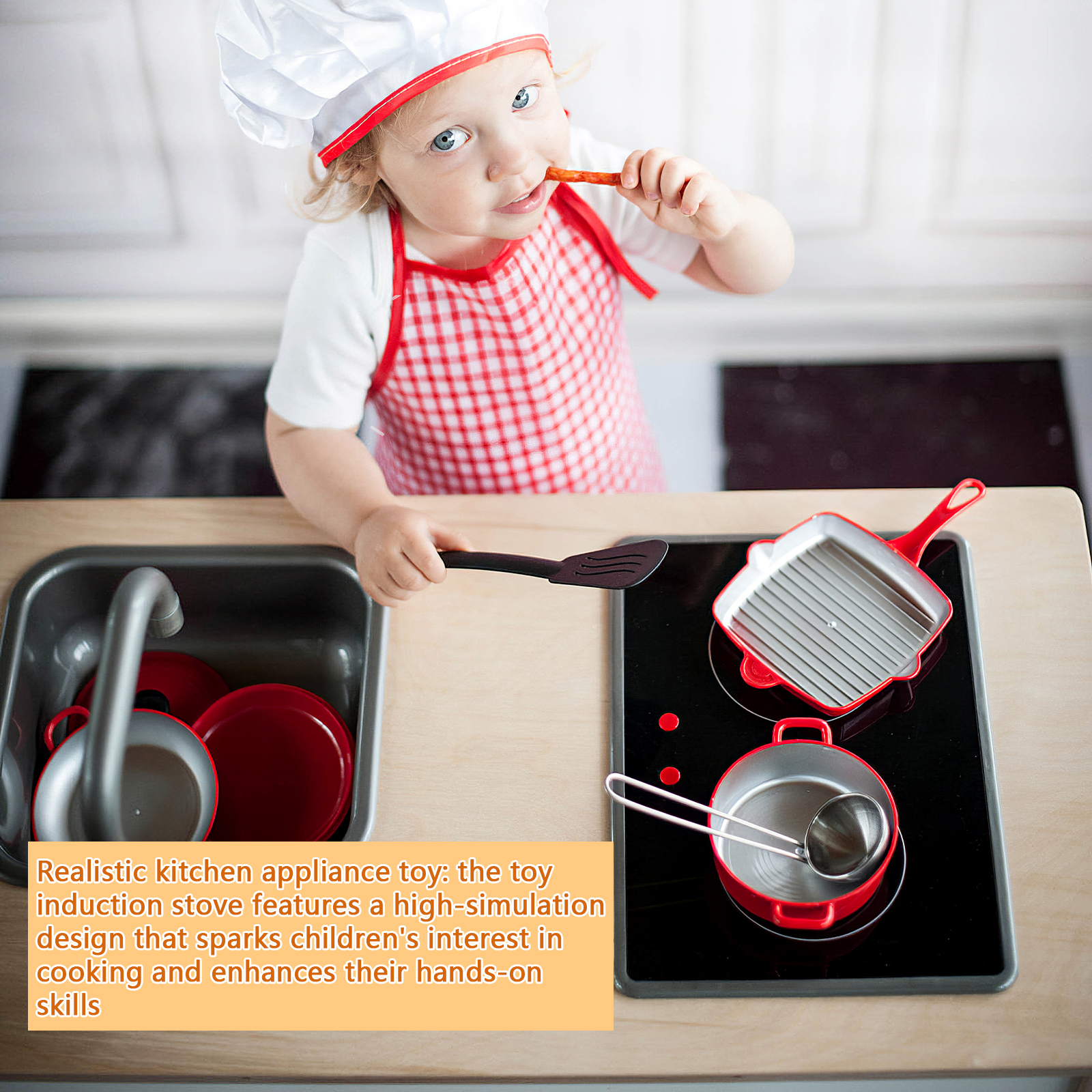 Kids Play Kitchen Appliance Re - Kitchen Appliances Toys avaliação e preço