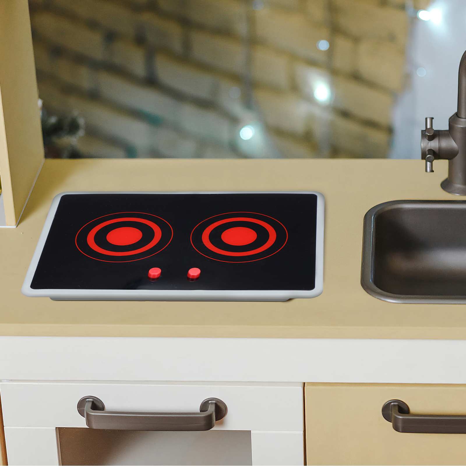 Kids Play Kitchen Appliance Re - Kitchen Appliances Toys avaliação e preço