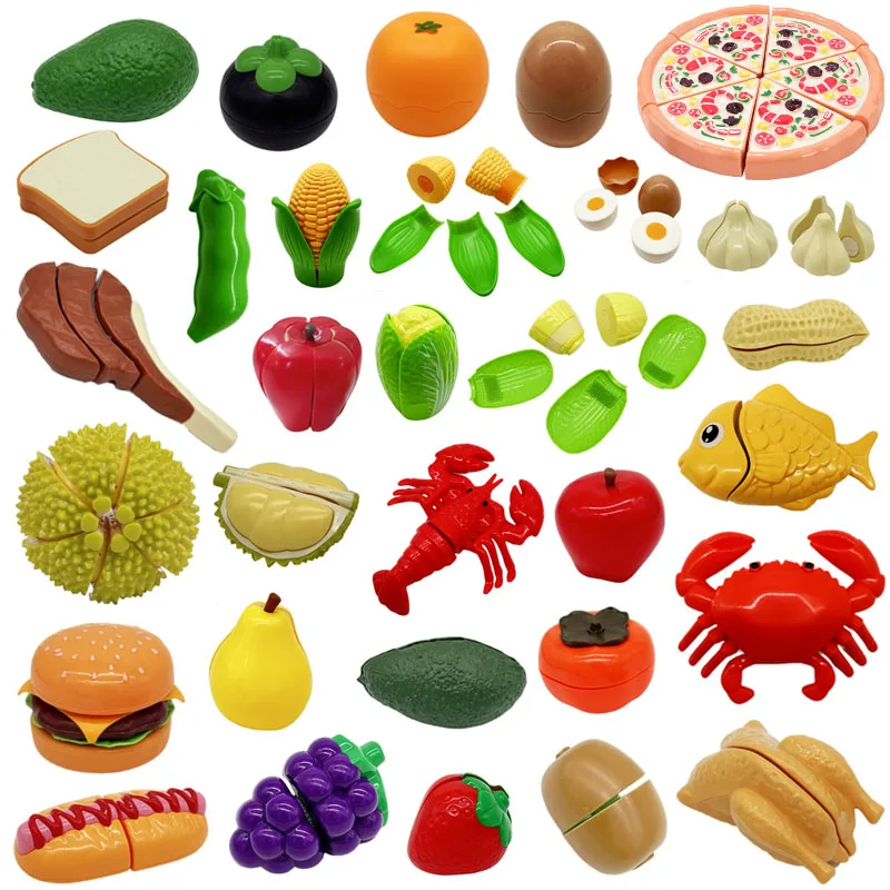 Montessori House Play Cutting  - Kitchen Appliances Toys avaliação e preço