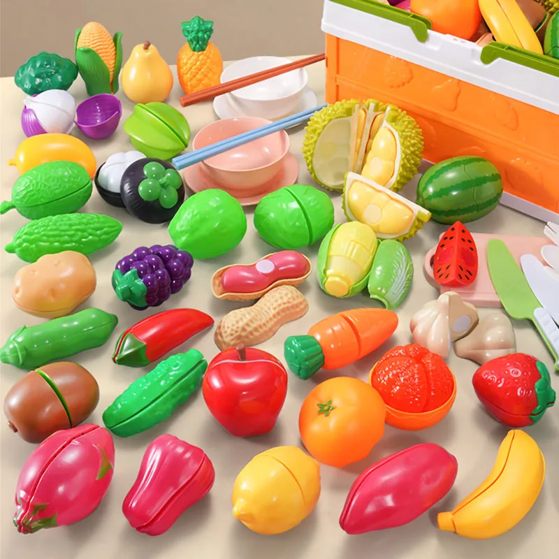Montessori House Play Cutting  - Kitchen Appliances Toys avaliação e preço