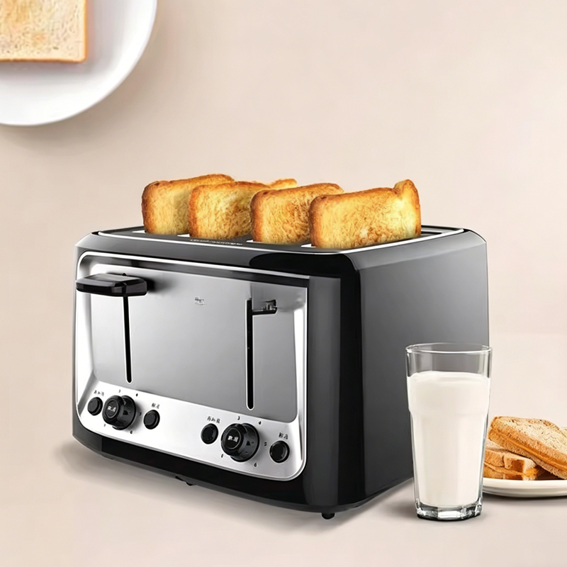 4-Piece Pop-Up Toaster Multifu - Kitchen Appliances Youtube avaliação e preço