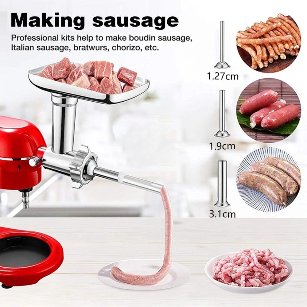 Handmade 3pcs Filling Attachme - Kitchen Appliances Youtube avaliação e preço