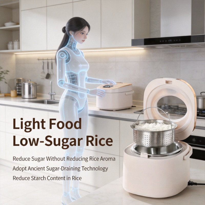 Smart Low Sugar Electric Rice  - Kitchen Appliances Lowes avaliação e preço