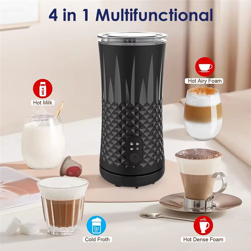 Electric Milk Frother Formilk  - Kitchen Appliances Usa avaliação e preço