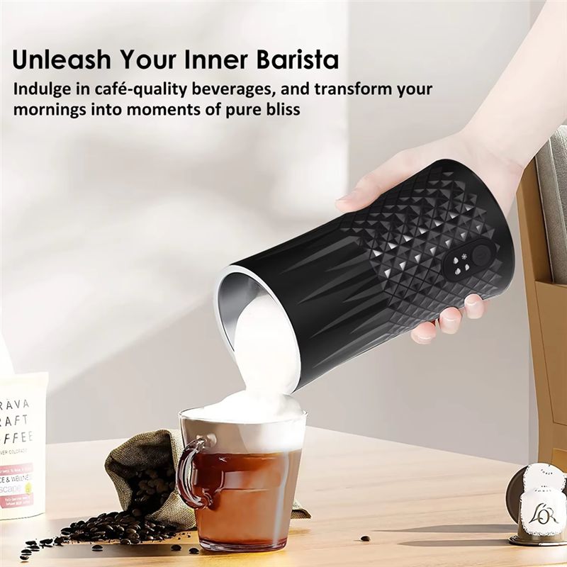 Electric Milk Frother Formilk  - Kitchen Appliances Usa avaliação e preço