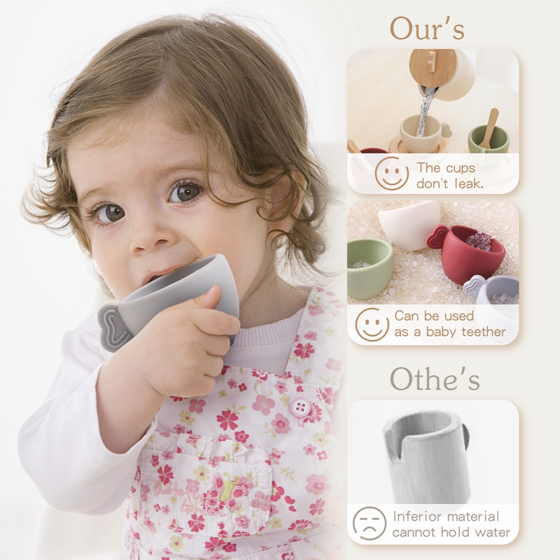 1Set Children Montessori Toy T - Kitchen Appliances Toys avaliação e preço