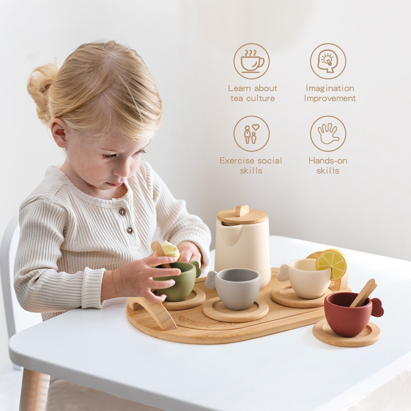 1Set Children Montessori Toy T - Kitchen Appliances Toys avaliação e preço