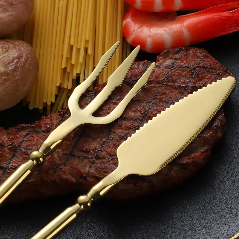 4pcs Upscale Cutlery Set 304 S - Kitchen Appliances Combo avaliação e preço