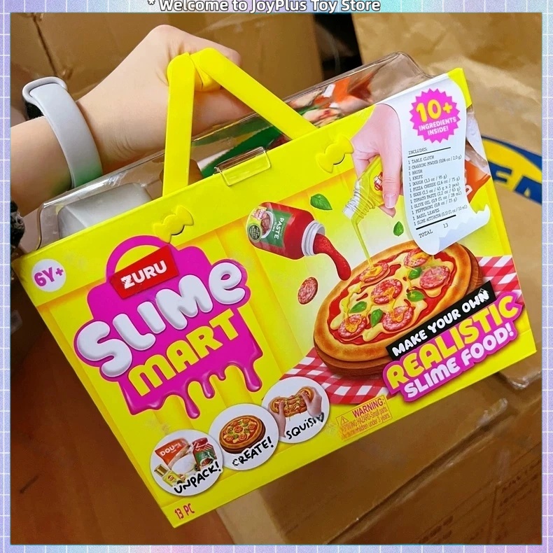 ZURU Slime Mart Hamburger Pizz - Kitchen Appliances Toys avaliação e preço