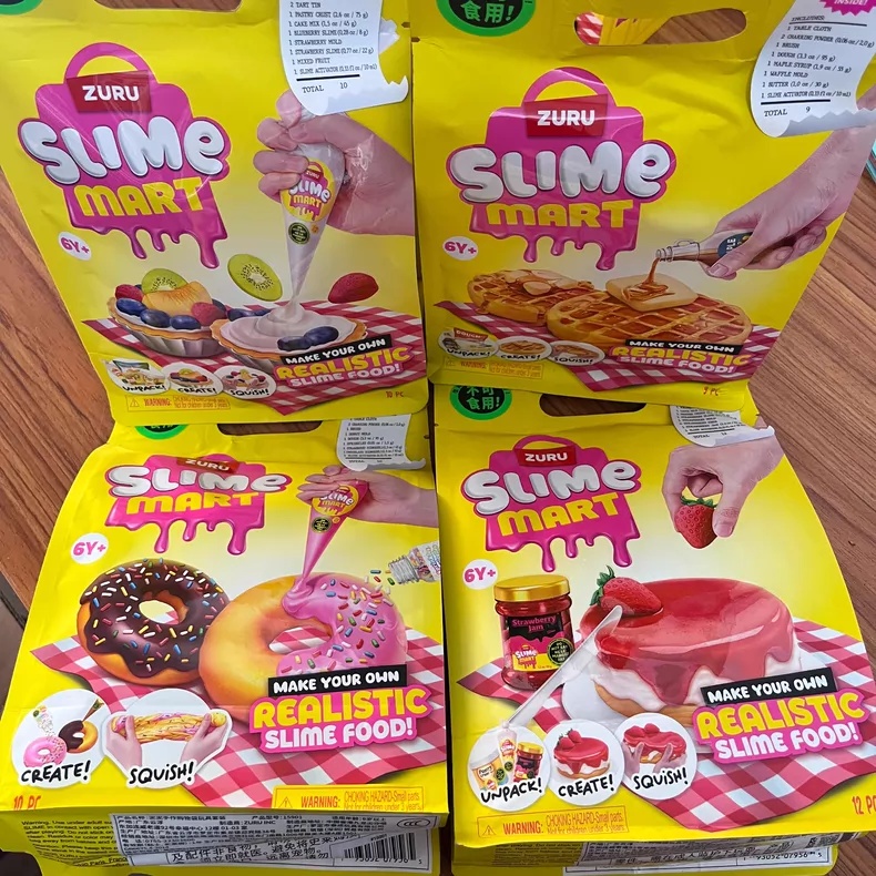 ZURU Slime Mart Hamburger Pizz - Kitchen Appliances Toys avaliação e preço