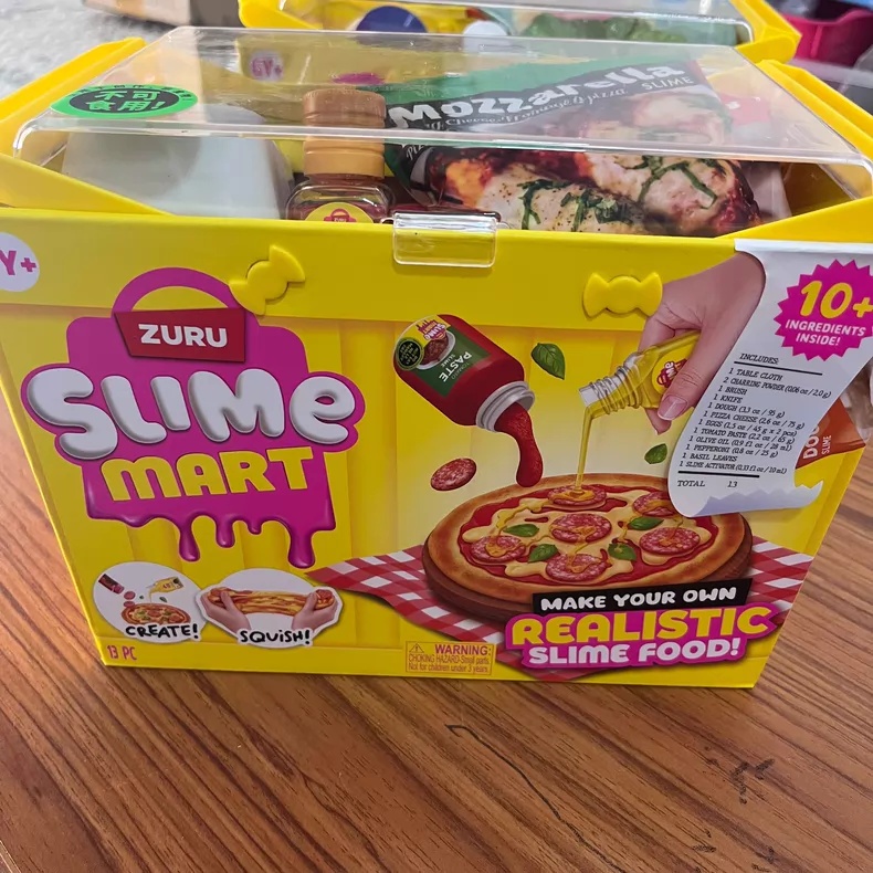 ZURU Slime Mart Hamburger Pizz - Kitchen Appliances Toys avaliação e preço