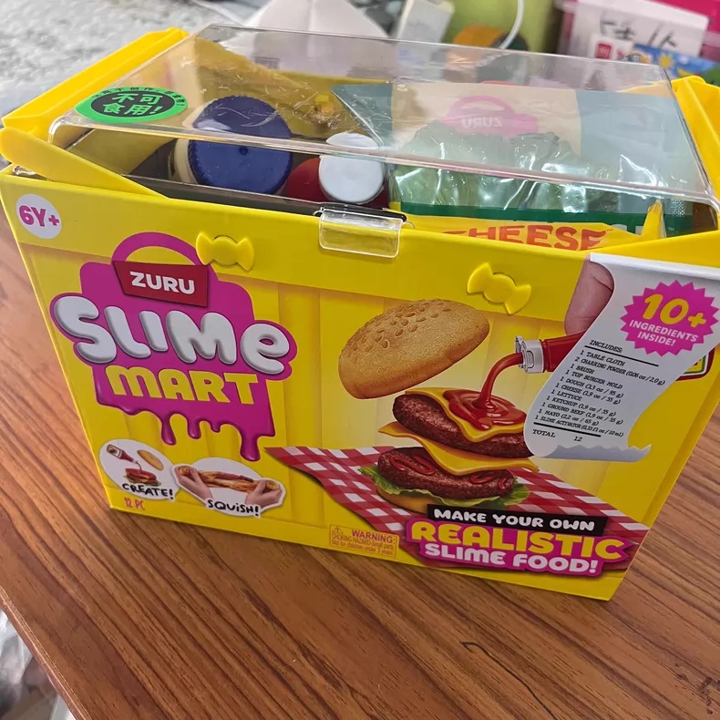 ZURU Slime Mart Hamburger Pizz - Kitchen Appliances Toys avaliação e preço