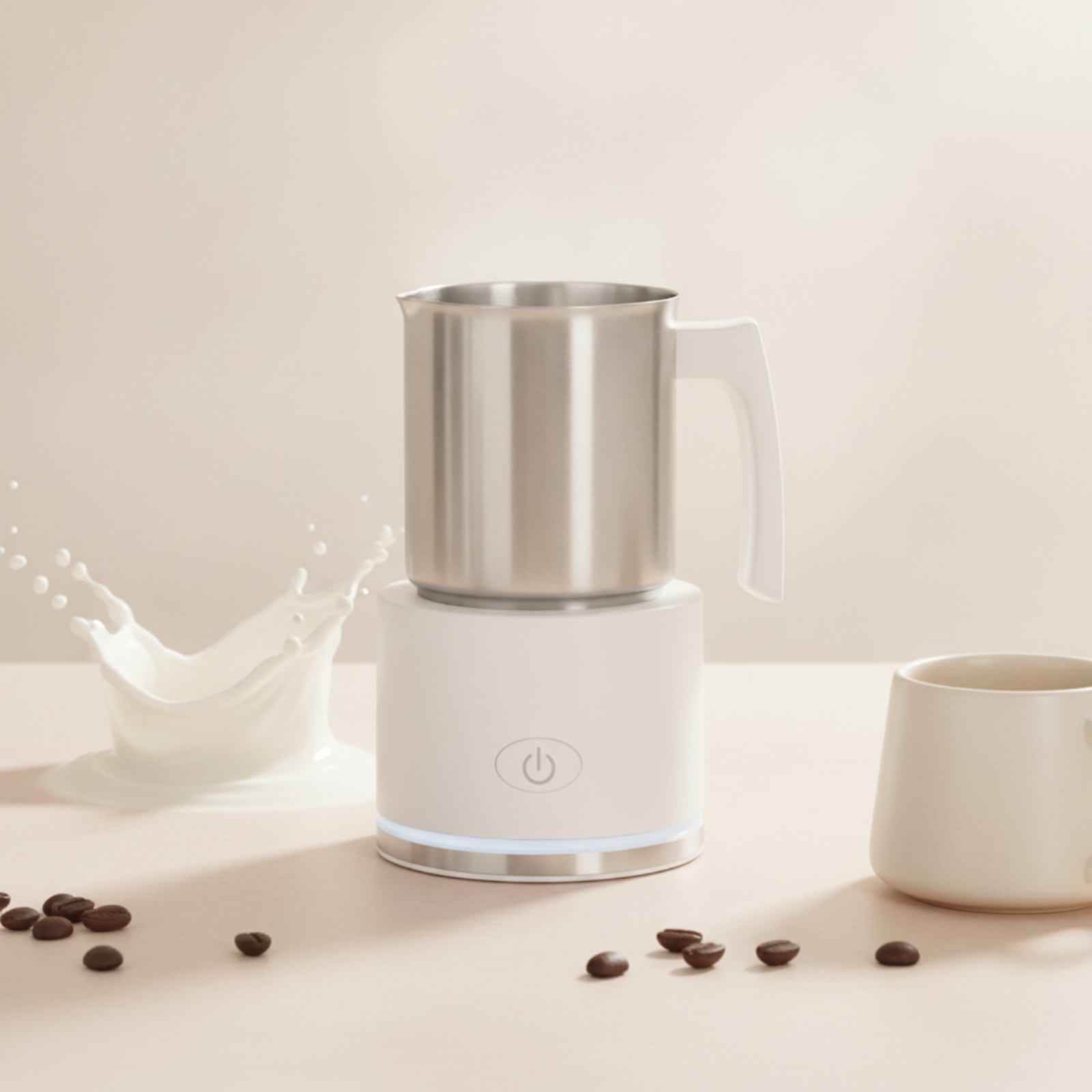 Electric Milk Frother Stainles - Kitchen Appliances Usa avaliação e preço