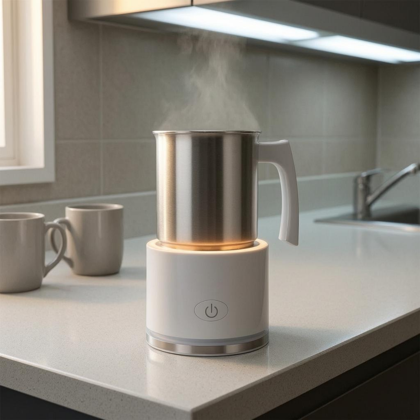 Electric Milk Frother Stainles - Kitchen Appliances Usa avaliação e preço
