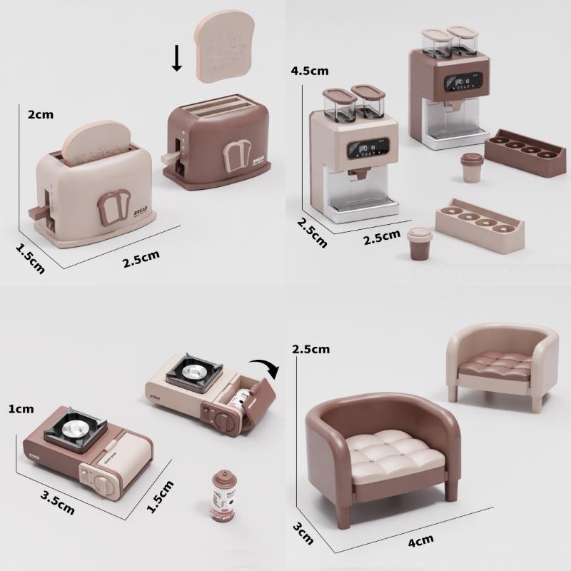 New【1Pcs Realistic Microwave O - Kitchen Appliances Toys avaliação e preço