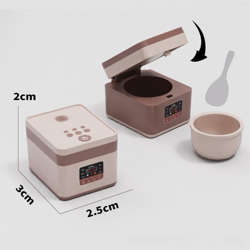 New【1Pcs Realistic Microwave O - Kitchen Appliances Toys avaliação e preço