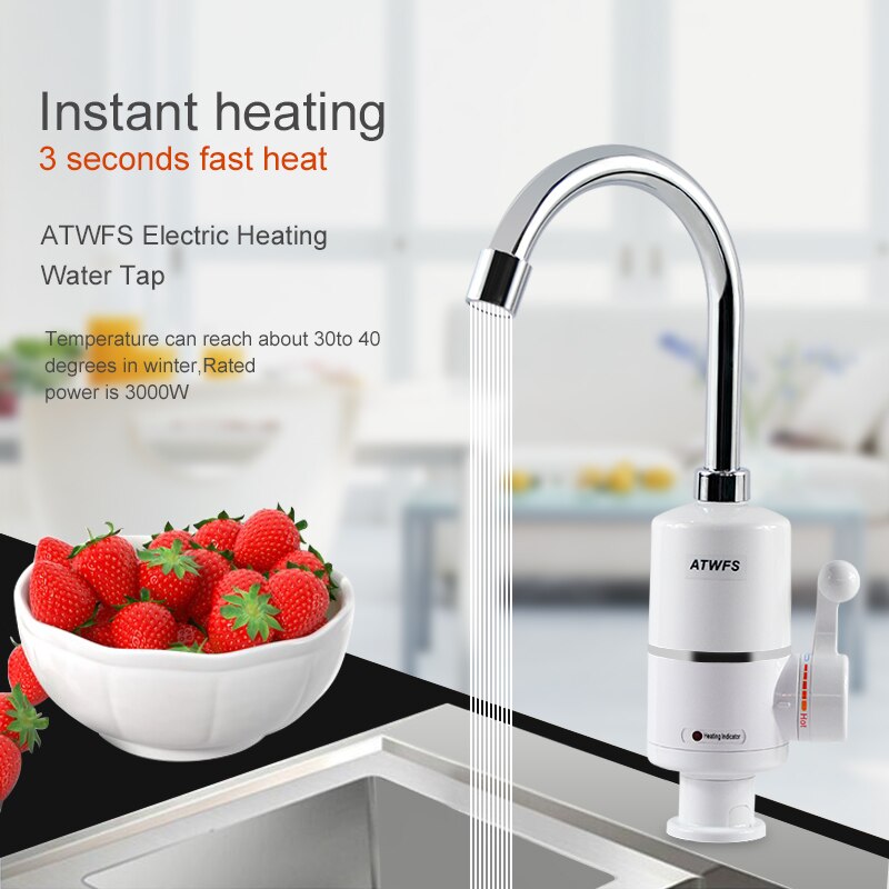 ATWFS Tankless Electric Newest - Kitchen Appliances And Utensils avaliação e preço