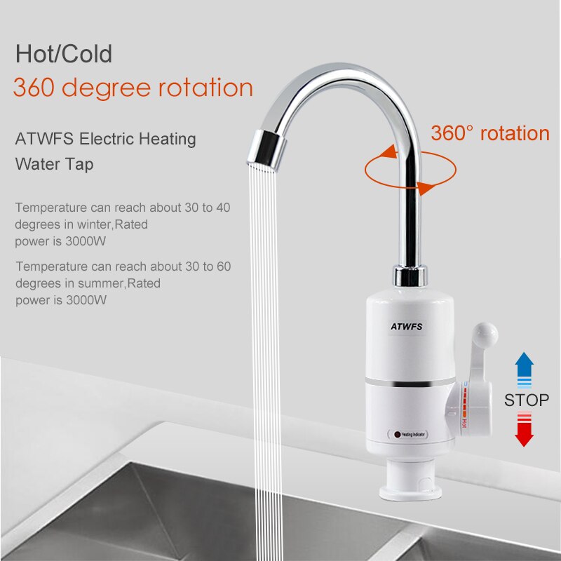 ATWFS Tankless Electric Newest - Kitchen Appliances And Utensils avaliação e preço