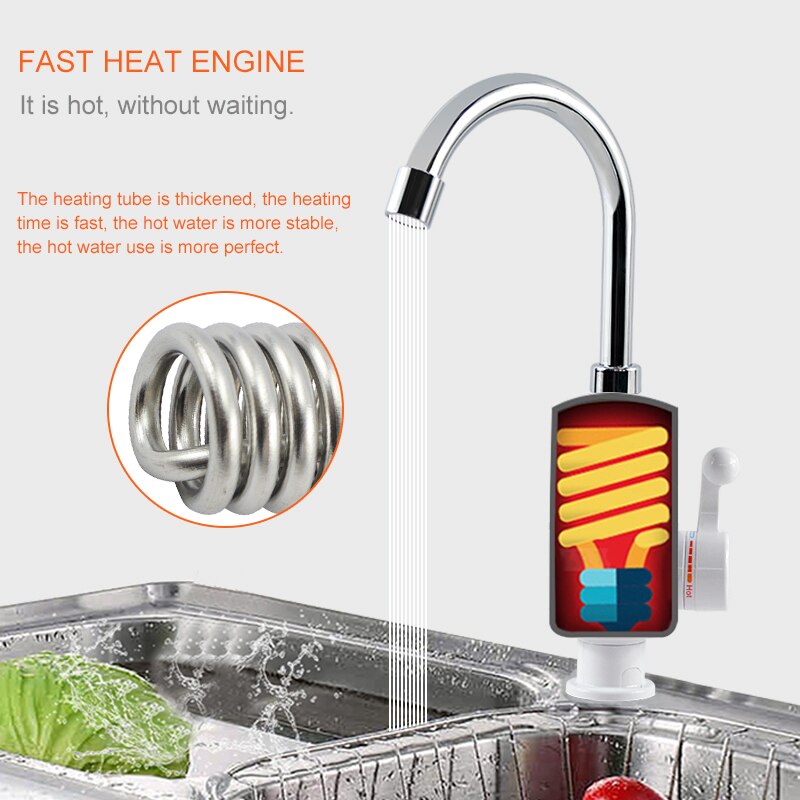 ATWFS Tankless Electric Newest - Kitchen Appliances And Utensils avaliação e preço
