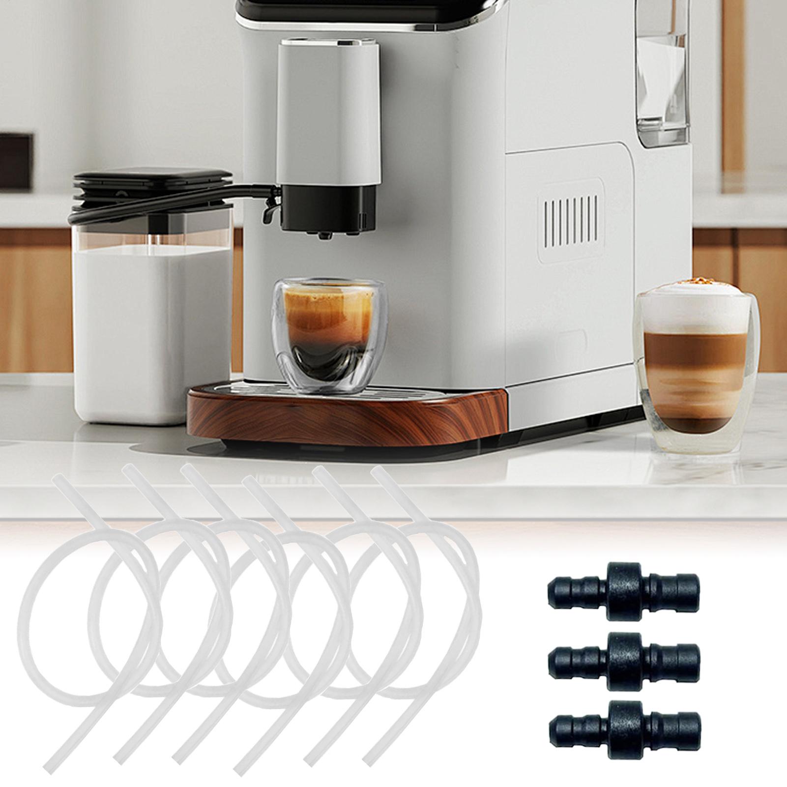 Coffee Milk Tube 6-pieces Coff - Kitchen Appliances Youtube avaliação e preço