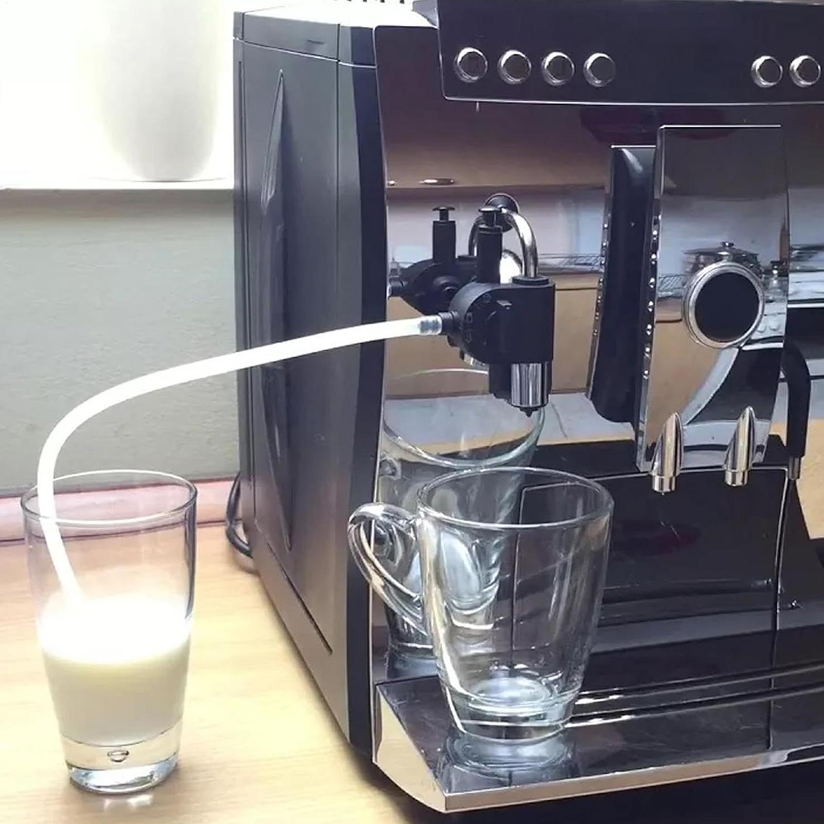 Coffee Milk Tube 6-pieces Coff - Kitchen Appliances Youtube avaliação e preço