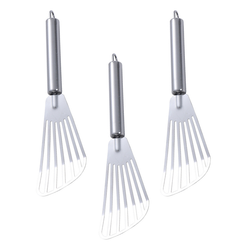 3pcs Stainless Steel Spatula F - Kitchen Appliances And Utensils avaliação e preço