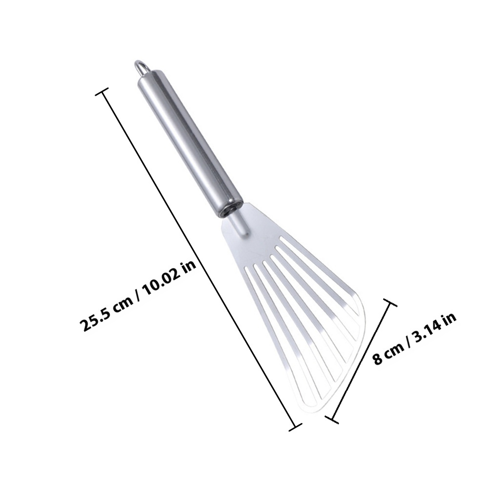 3pcs Stainless Steel Spatula F - Kitchen Appliances And Utensils avaliação e preço