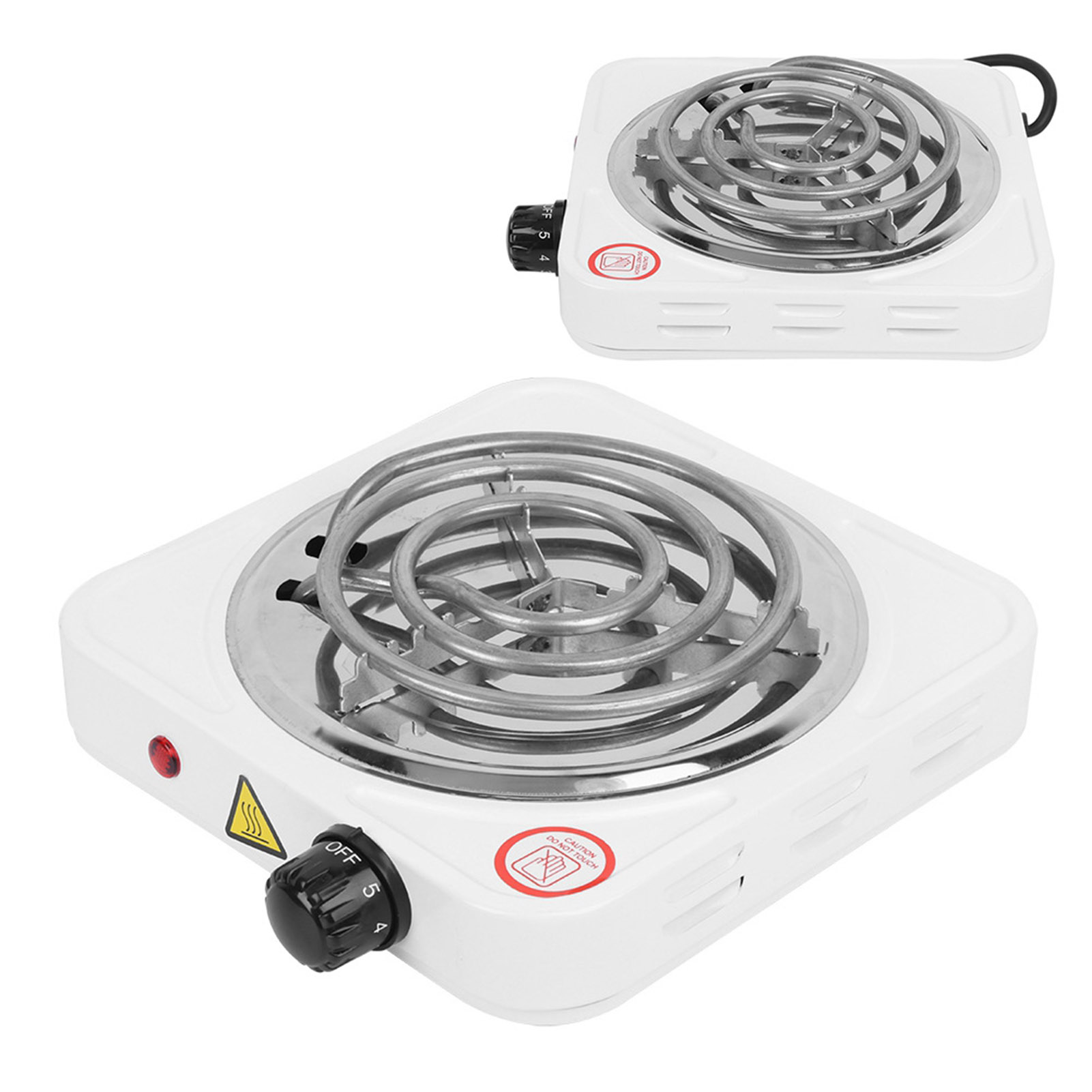1000W Stainless Steel Portable - Kitchen Appliances Youtube avaliação e preço