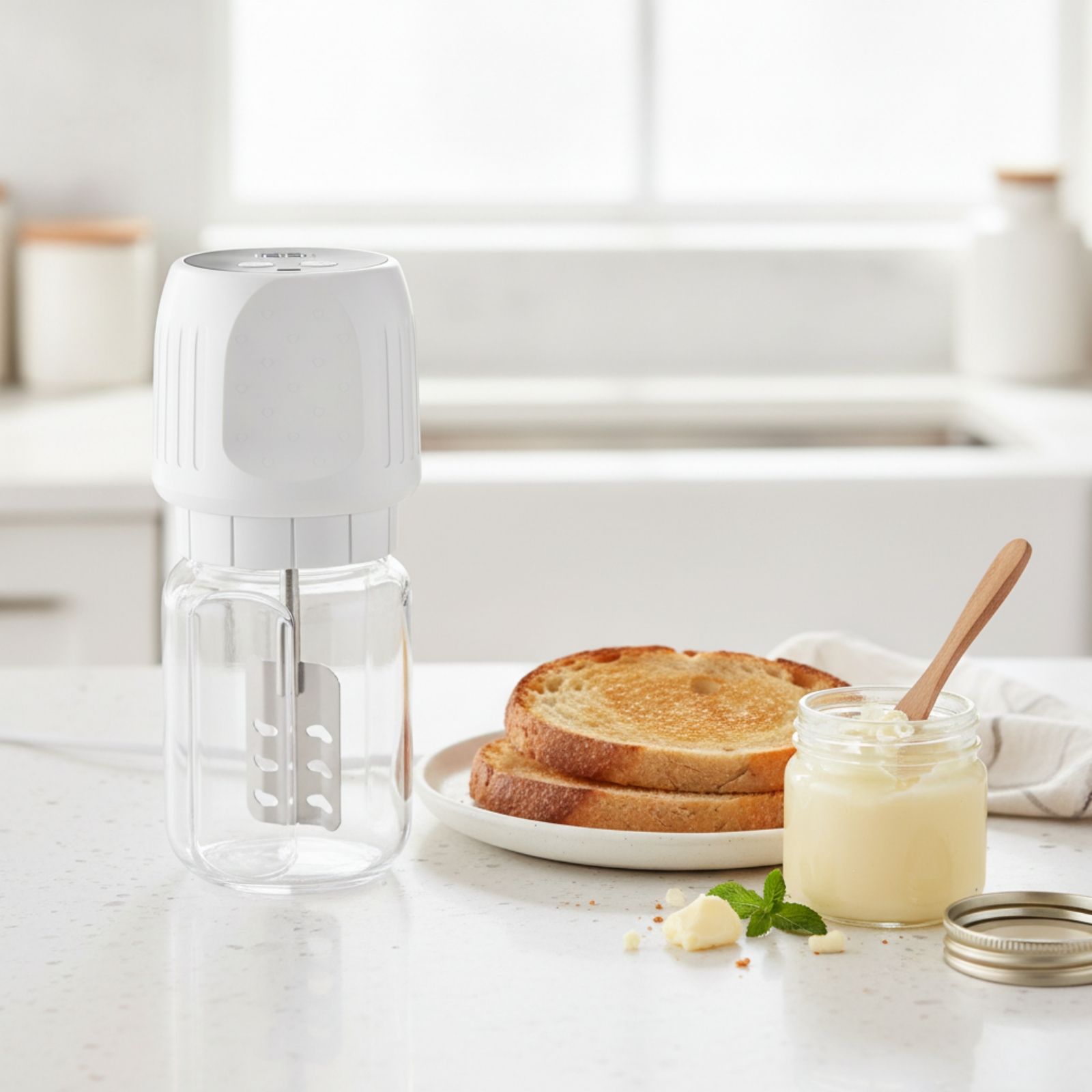 Electric Butter Churn Fresh El - Kitchen Appliances Usa avaliação e preço