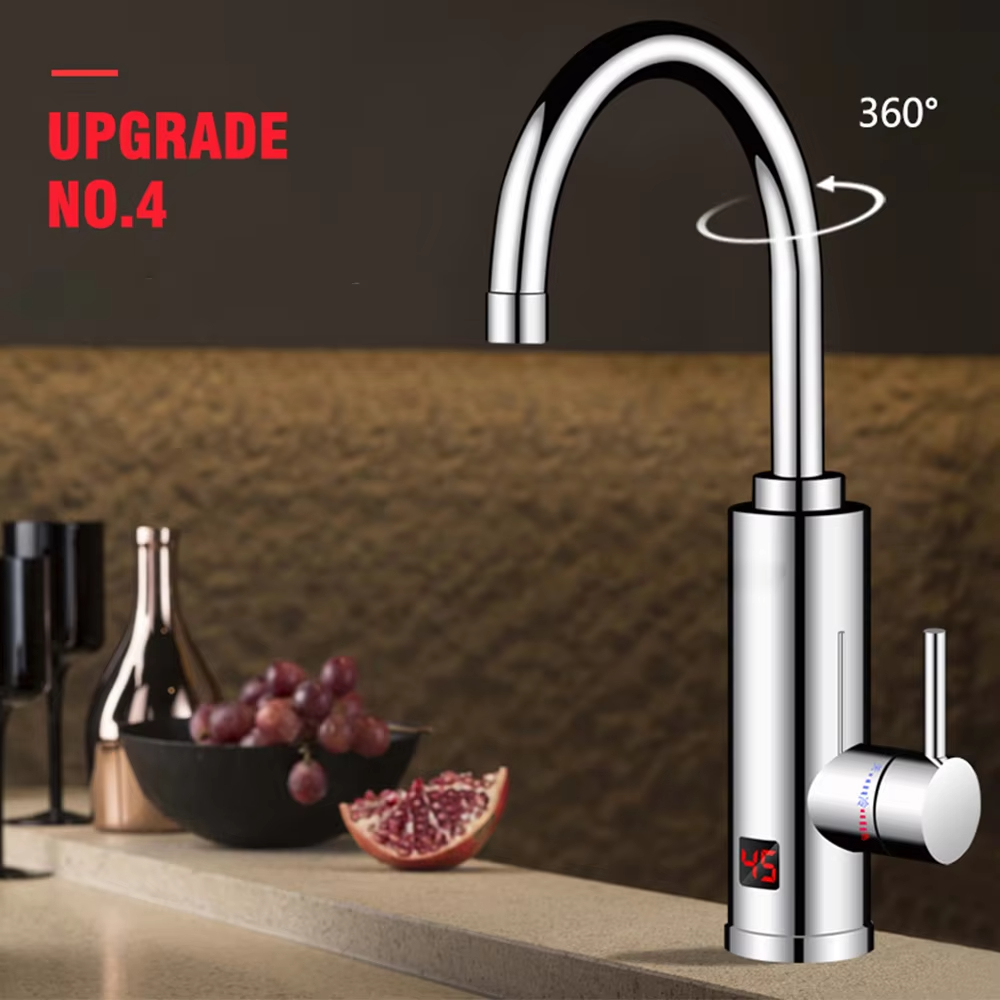 220V Electric Water Heater Tan - Kitchen Appliances And Utensils avaliação e preço