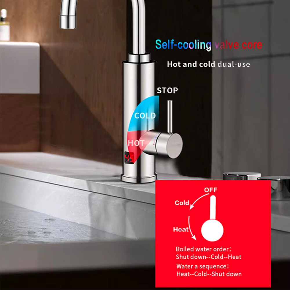 220V Electric Water Heater Tan - Kitchen Appliances And Utensils avaliação e preço