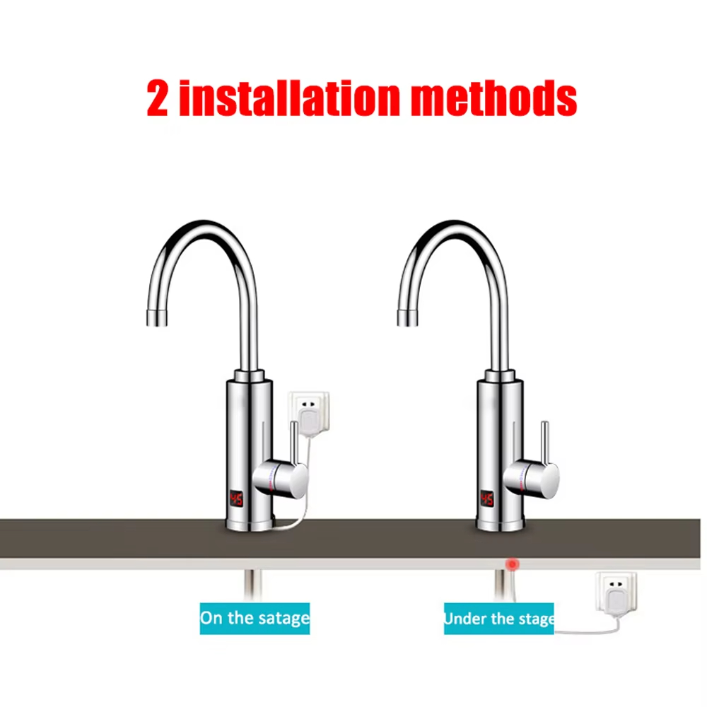 220V Electric Water Heater Tan - Kitchen Appliances And Utensils avaliação e preço