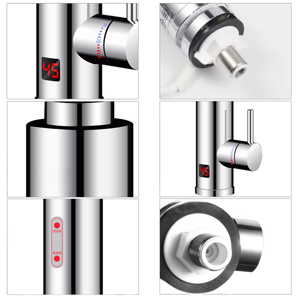 220V Electric Water Heater Tan - Kitchen Appliances And Utensils avaliação e preço