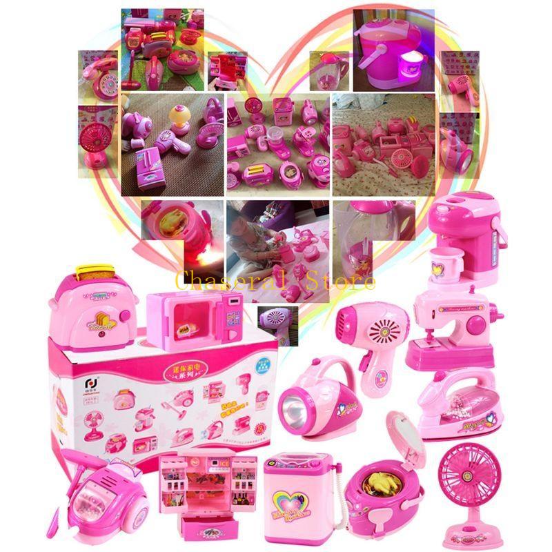 E7CE Children Kid Boy Girl Min - Kitchen Appliances Toys avaliação e preço