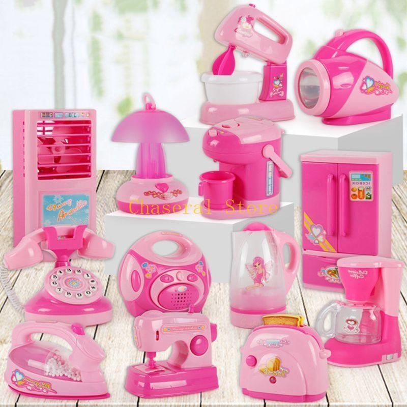 E7CE Children Kid Boy Girl Min - Kitchen Appliances Toys avaliação e preço