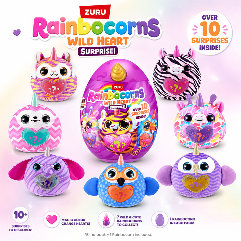 ZURU Rainocorns Wild Heart Sur - Kitchen Appliances Toys avaliação e preço