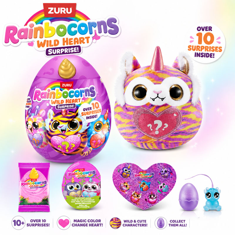 ZURU Rainocorns Wild Heart Sur - Kitchen Appliances Toys avaliação e preço