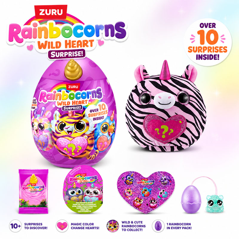 ZURU Rainocorns Wild Heart Sur - Kitchen Appliances Toys avaliação e preço